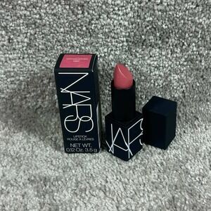 NARS Lipstick Instant Crush 2955 Pink Satin Finish Sheer Pearlescent Makeup 3.5g